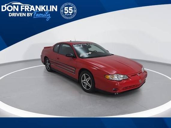 CHEVROLET MONTE CARLO 2004 2G1WZ121149396391 image